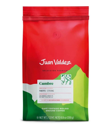 Juan Valdez Café Molido X 250grs