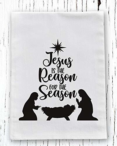 Paños Navidad Jesús Es La Razón De La Temporada Toalla De