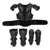 Traje De Armadura De Motocicleta For Niños Protector De