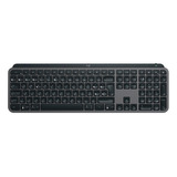 Teclado Logitech Mx Keys S Inalambrico Español Negro