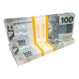 Notas Falsas Educação Infantil Real Dólar 200 Un (sem Valor)