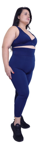 Legging Corsario Plus Size Tecido Macio G1 G2 G3 G4 G5 G6 G8