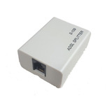 Filtro Adsl Splitter Doble S-109 Telefonos