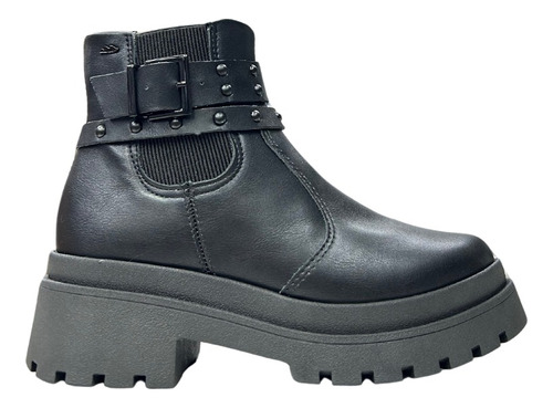 Bota Feminina Dakota Tratorada Alta Cano Curto Estilosa