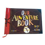 A4 Libro Aventuras Up Album Personalizado + 18 Fotos!!