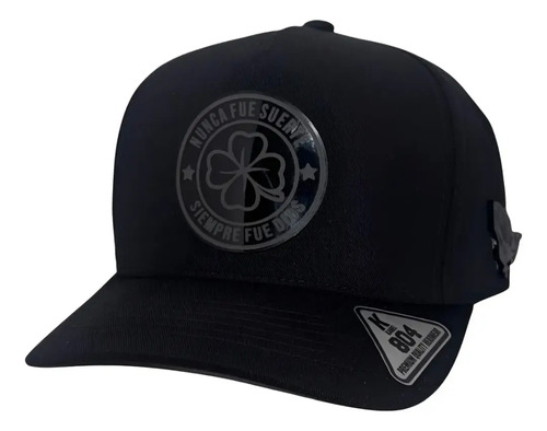 Gorra Nunca Fue Suerte Siemprefuedios Black Plac Lat Manos R | Meses sin interés