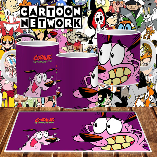 Tazon Coraje El Perro Cobarde Cartoon Network