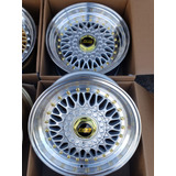 Rines 15 4 100/4 114 Estilo Bbs Jetta Gol Cabrio Tsuru Chevy