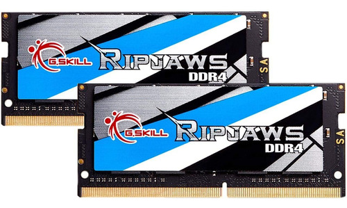 Memoria Ram Ripjaws De G.skill, 64 Gb, 2 X 32 Gb, So-dimm, D