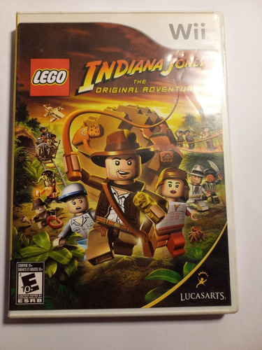 Juego Indiana Jones Nintendo Wii Palermo V Lopez