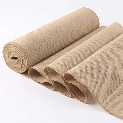 Rollo De Cinta De Arpillera De 2 M Para Decoración Rústica D