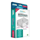 Suporte Microondas Branco Primetech