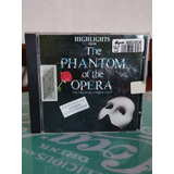 Cd The Phantom Of The Opera - O Fantasia Da Opera - Original