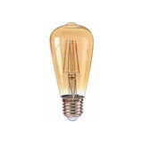 Ampolleta Led E27 Tipo Edison 6 Watts Retro Vintage