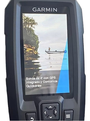 Ecosonda Garmin Striker Plus 4 + Transducer + Gps