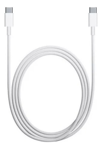 Cable De Carga Apple Usb - C 1 Metro Blanco Open Box Ref