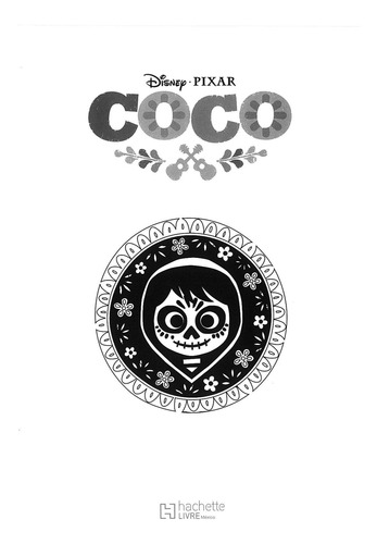 Coco Libro Para Colorear Ebook Pdf