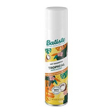 Shampoo Seco Batiste Fragrância Tropical 635 Oz Embalagem