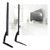 Soporte Base Tv Sobre Mesa 37 A 75 Pulgadas Xl Reforzado 