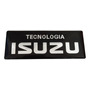 Emblema Isuzu Tecnologia Para Npr ( Incluye Adhesivo 3m) Isuzu Rodeo