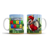 Kit Imprimible Plantillas Tazas Super Mario Sublimación M16