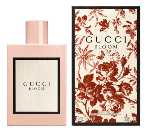 Gucci Bloom Eau De Parfum 100ml Feminino