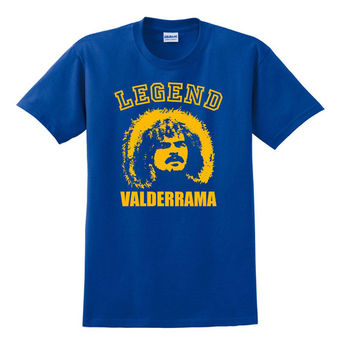 Camiseta Valderrama Columbia Football Legend 90s World