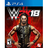 Wwe 2k18 - Playstation 4