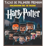 Taza De Cerámica Harry Potter Funko Coleccion Pack 10u.