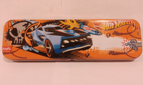 Hot Wheels Estuche Metálico 21cm Ancho X 6cm Alto (usado)