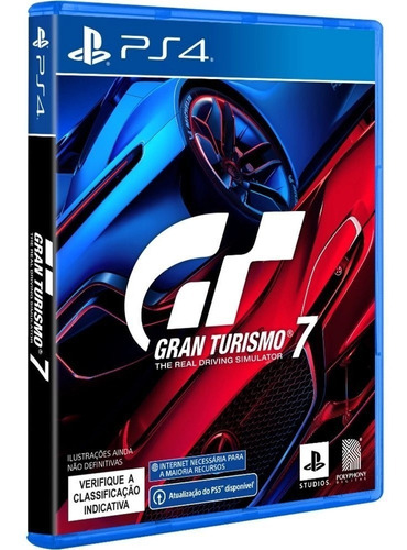 Jogo Gran Turismo 7 Edição Standard Playstation 4 Lacrado!!!