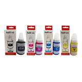 Kit 4 Refil Tinta Canon 345ml Impressora Maxx G3100 G2100