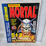Revista Especial Mortal Kombat Super Gamer Power Nº 1     Yy6