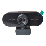 Webcam Full Hd Completo 1080p Fotografa Vídeo Conferência 