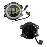 Faro De Niebla 4  Led Ojo Angel Para Jeep Wrangler Ore