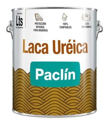 Laca Ureica Poliuretanica Blanca Satinada 1 Litro Oferta!!