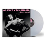 Alaska Y Dinarama - Deseo Carnal Lp Transparente + Cd