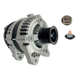 Alternador Completo Nuevo Con Polea Toyota Hiace 2.7l 06-18