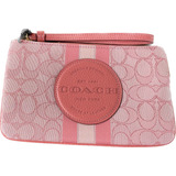 Wristlet Coach Piel, Con Cierre Original Y Nueva