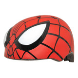 Casco Protector Infantil Spider-man P/ Bicicleta 50-54cm *sk