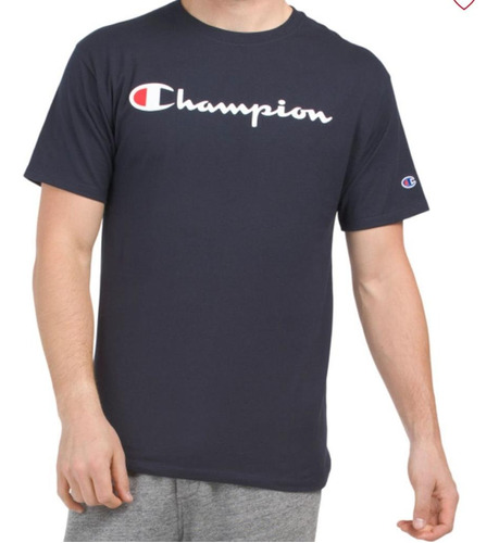 Camiseta Champion Para Hombre 100% Original En Oferta