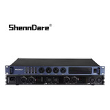 Amplificador Profesional Shenndare Led-600iiii -nuevo-