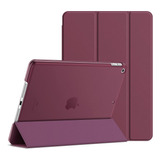 Funda Jetech, Para iPad 10.2'', Generación 7/8/9, Color Vino