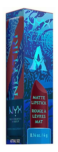 Avatar 2 Paper Lipstick Neytiri Nyx Professional Makeup