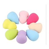 Set  8  Esponjas Para Maquillaje Tipo Beauty Blender Colores