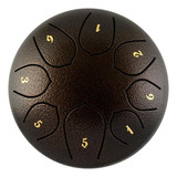 6  C Steel Tongue Drum, 8 Keys