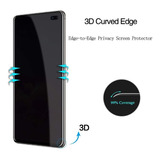 Protector De Pantalla Para Galaxy S10 Plus, Zaox Anti-spy