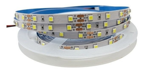 Tira Led 4040 60led Ip20  5m Simil 5050 Alto Brillo Oferta!