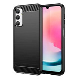 Funda Fibra De Carbono Compatible Con Samsung A54 5g