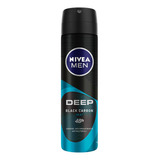 Nivea Men Desodorante Hombre Deep Beat - mL a $162